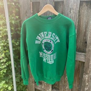 Vintage University of Missouri St. Louis Crewneck